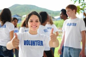importance of volunteering essay